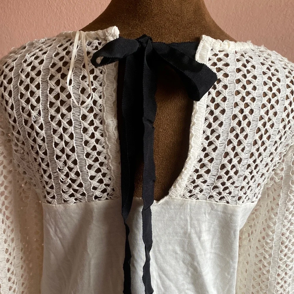 Zara elegant crochet